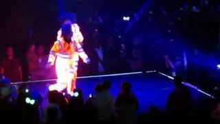 Twins- Mrs Carter show (21/03/14)
