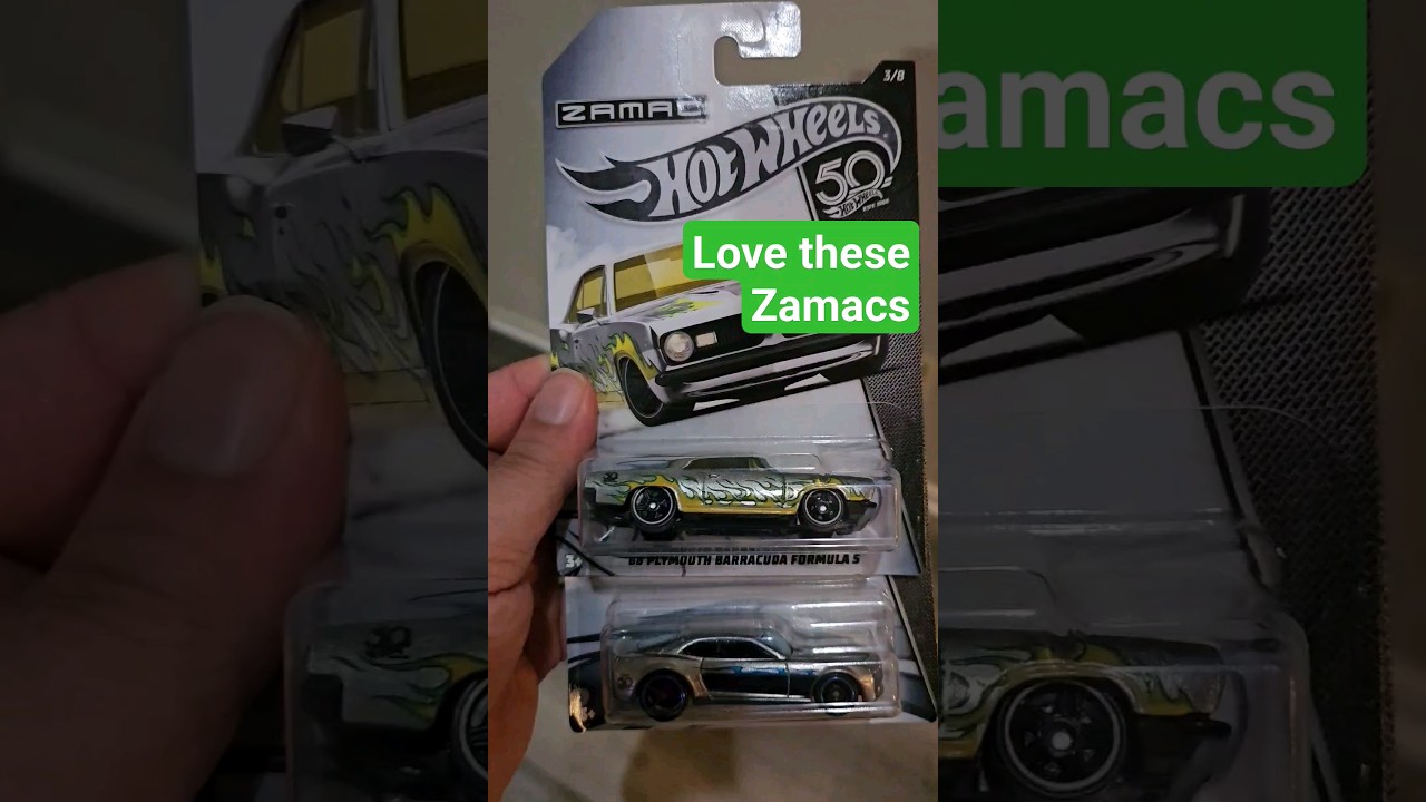 50th anniversary zamac's hot Wheels 😍 