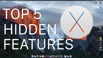 Mac OS X El Capitan: Top 5 Tips and Tricks + Hidden Features