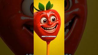 Morango Do Amor Vs Maçã Do Amor