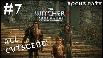 The Witcher 2: Assasins of Kings - Roche Path All Cutscene part 7