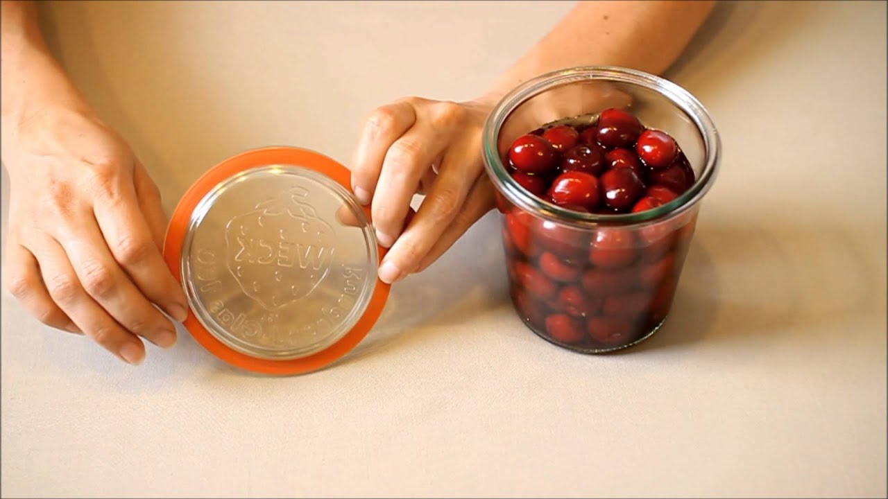 SKLENENÉ POHÁRE WECK