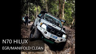 N70 Hilux EGR MANIFOLD clean
