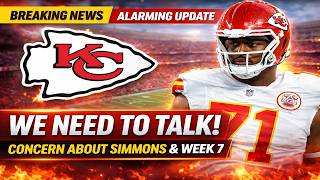 Chiefs News: We NEED To Talk About The Josh Simmons Situation… 🚨