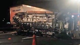 NJ 911 Calls Released From Tracy Morgan Crash