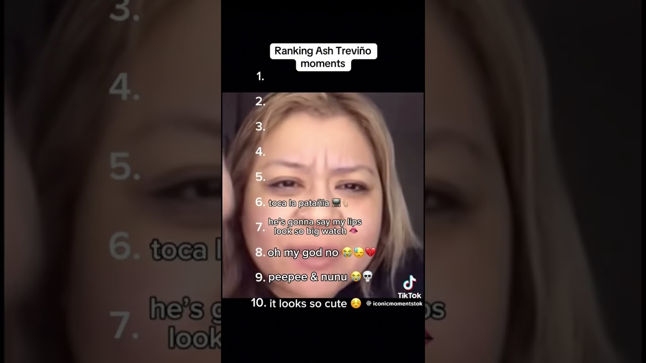 Ash trevino moments 