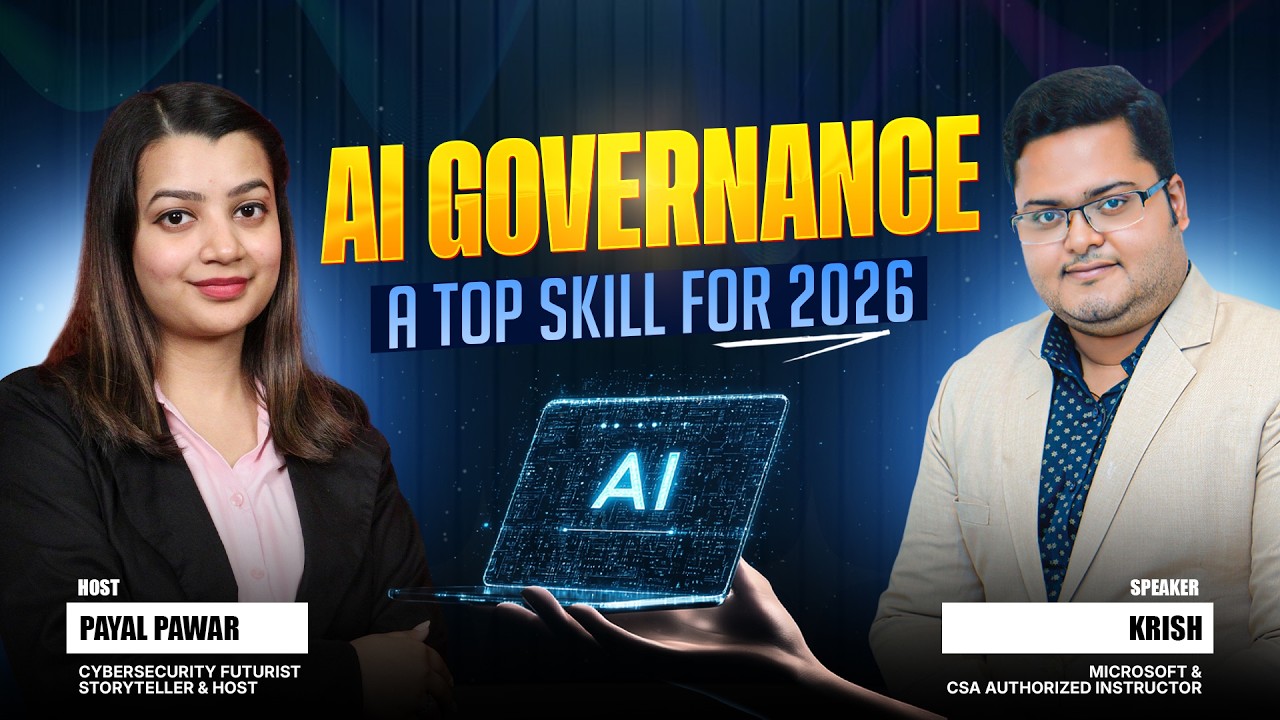 Why AI Governance Will Be the MOST In-Demand Skill in 2026 - YouTube