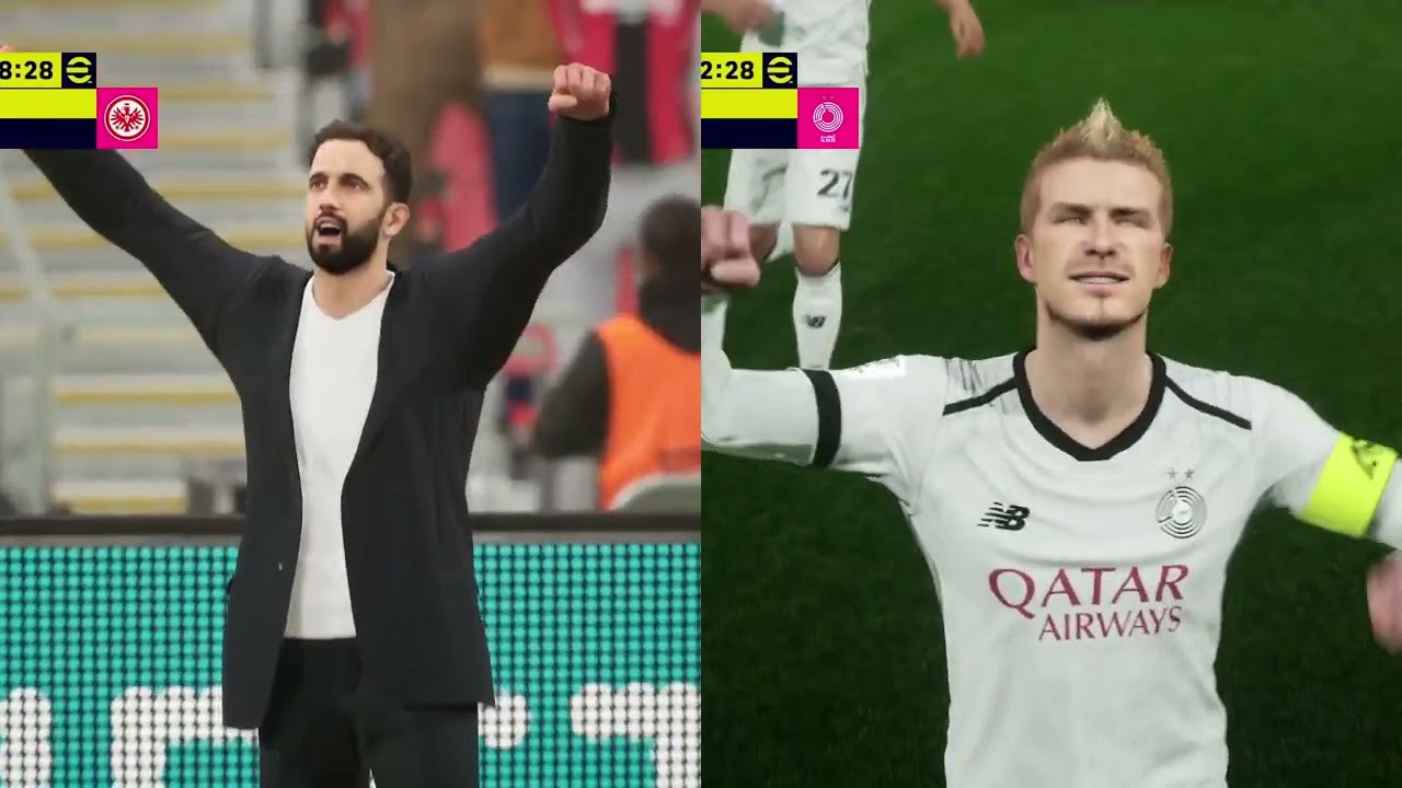 Гол За Килиана Мбаппе И Дэвида Бекхэма В eFootball 2026 