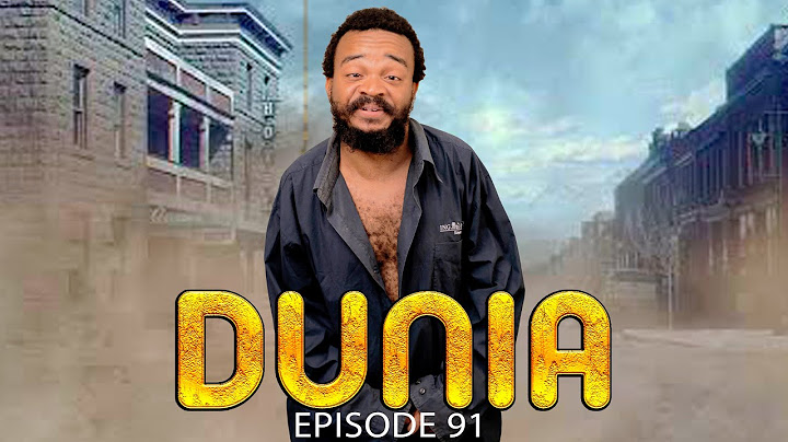 DUNIA (Ep 91)