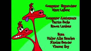 Space Goofs Season 1 End Credits