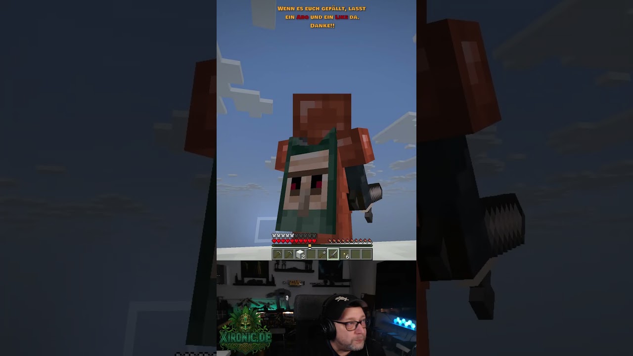 Minecraft ⛏️ Skelette sind noch da..ohh man