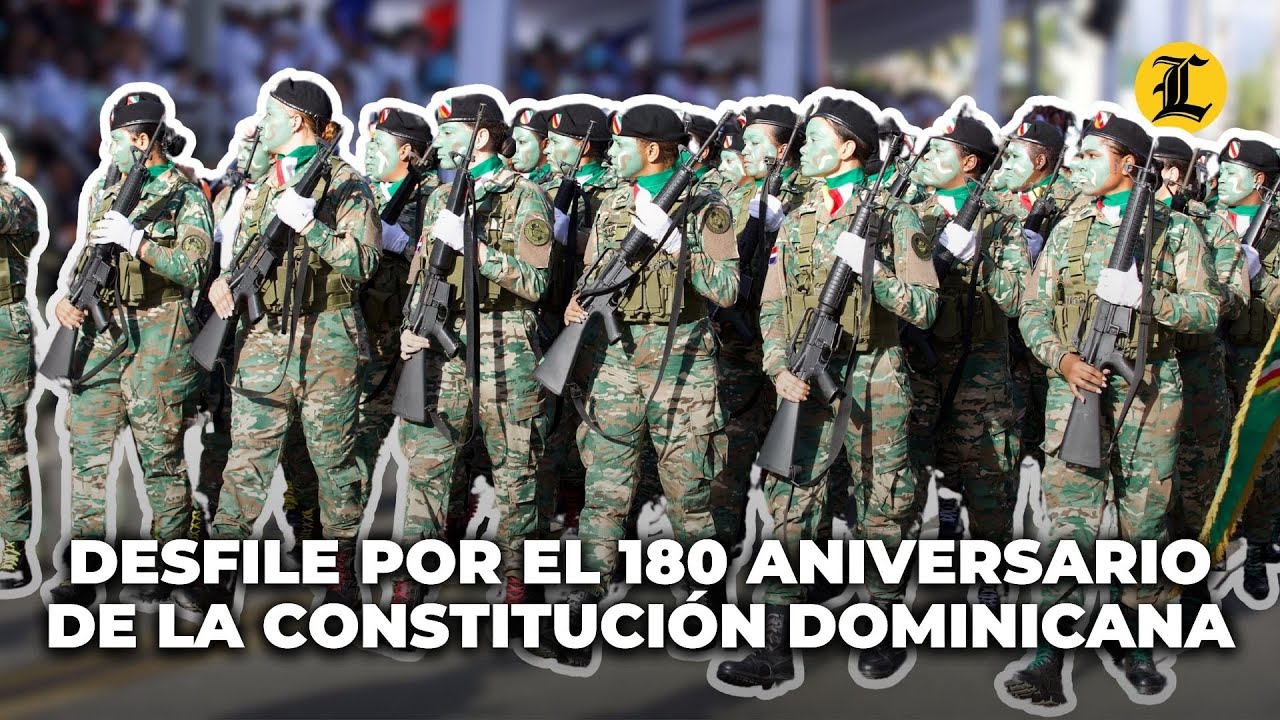 Desfile en conmemoración del 180 aniversario de proclamada la ...