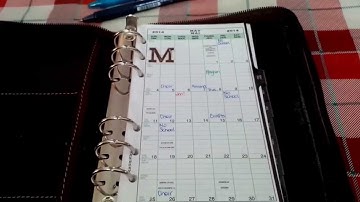 Where Do I Start? Part 1: Setting up your first planner. (Filofax/DayTimer/Franklin Covey)