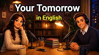 How to Talk About Your Tomorrow's Plans in English | English Conversation Practice