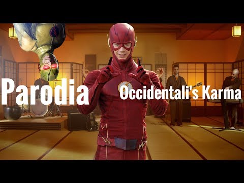 CENTRAL CITY'S KARMA - PARODIA OCCIDENTALI'S KARMA (BARRY ALLEN FEAT. EOBARD THAWNE)