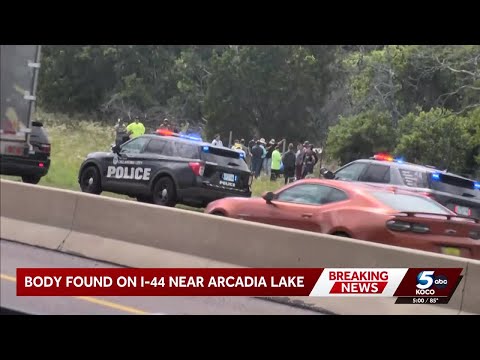 OCPD: Body found along Interstate 44 in northeast OKC