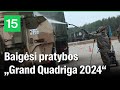 Rupšys apie pasibaigusias tarptautines pratybas: tai regioninių NATO gynybos planų dalis