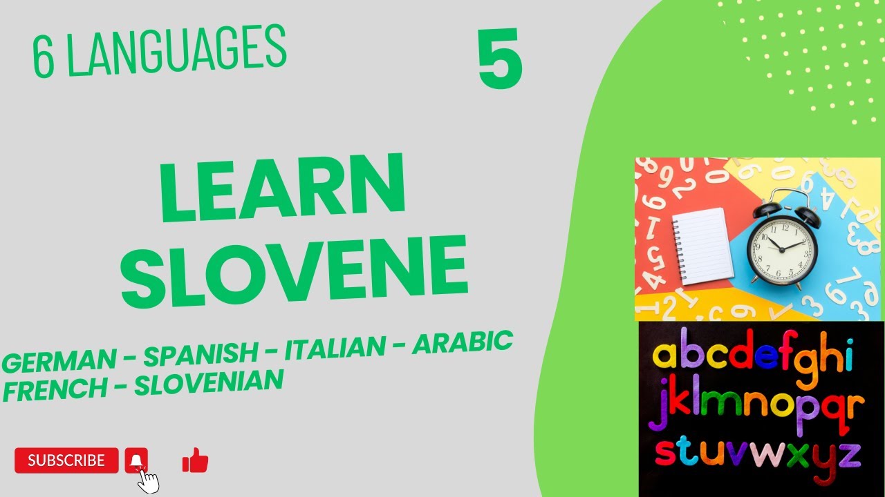 Learn Slovenian Language Grammer caresharetec Part 5 YouTube Learn slovenian language grammer caresharetec part 5 youtube