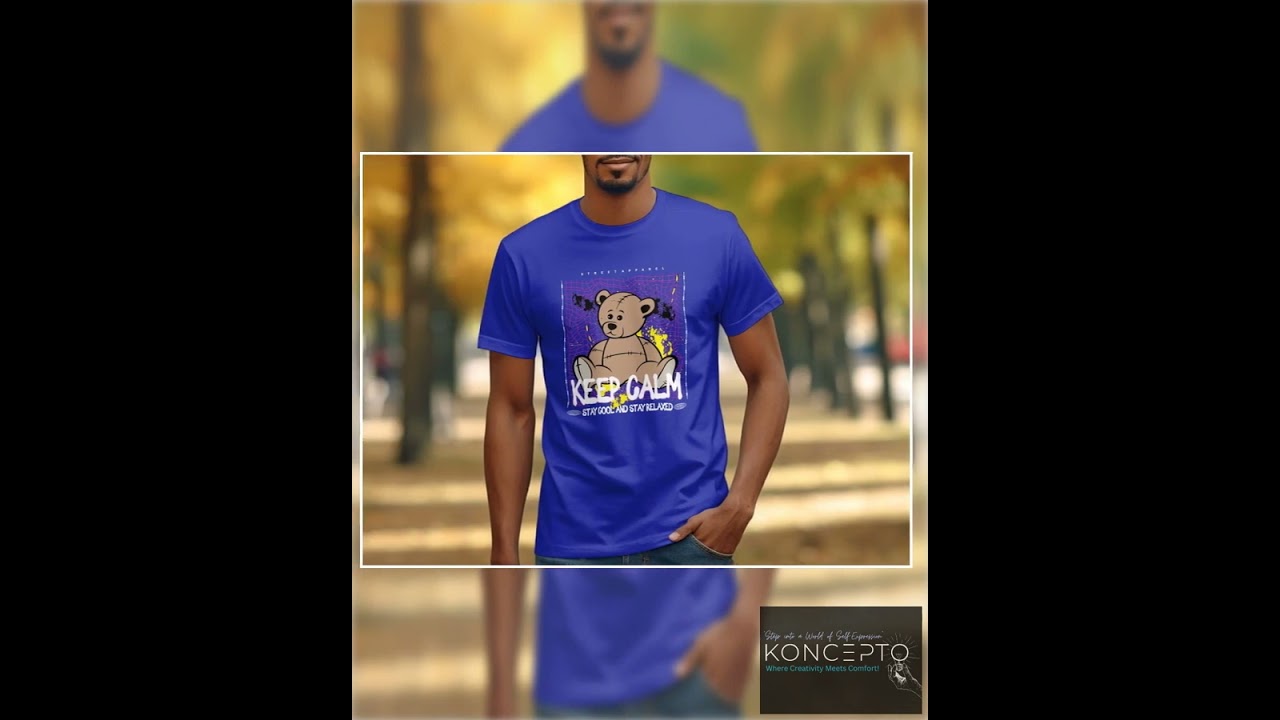 Cute Teddy Bear T-Shirt, Unique Graphic Tee, Trendy Streetwear, Casual Fashion, Comfortable Outfi...