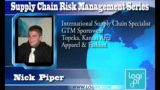 Nick Piper - China Manufacturing & Risk Management