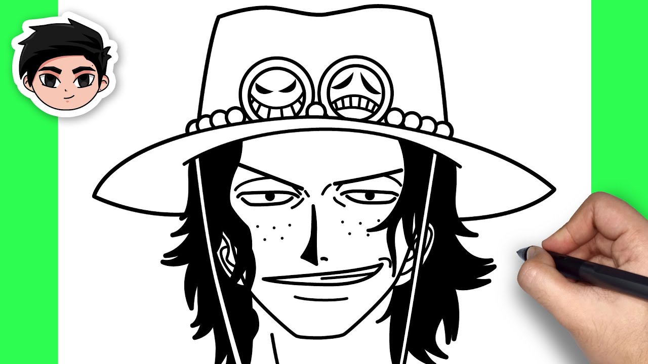 Top 72+ one piece ace sketch latest - seven.edu.vn