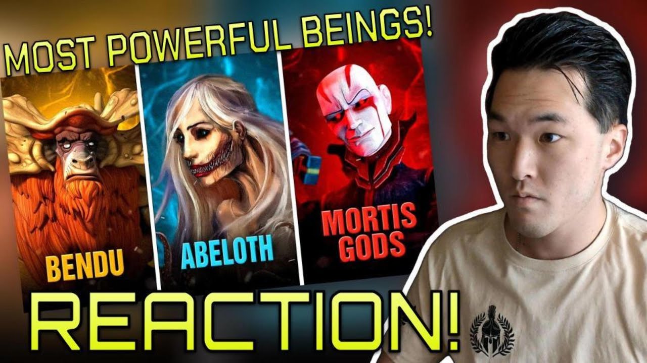 The Most POWERFUL Beings in ALL of Star Wars! Reaction! | Red Five