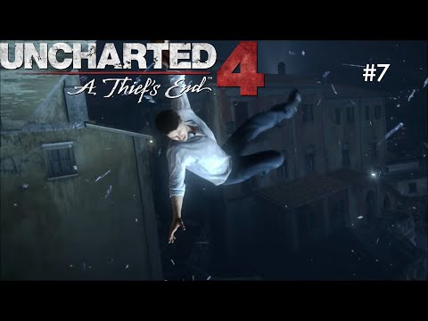 Uncharted 4: A Thief´s End (PS5 Remastered) Let's Play - Kapitel 7: Licht aus