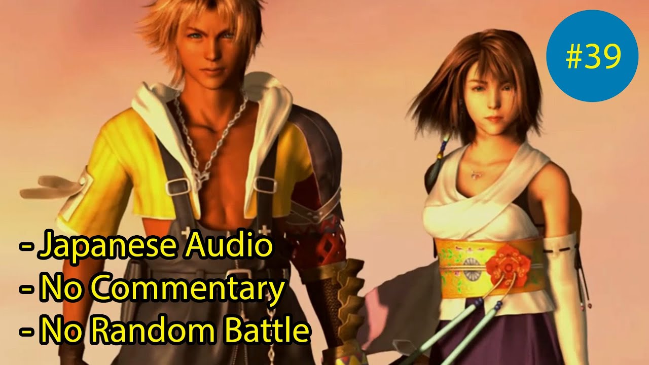 Final Fantasy X HD Remaster No Commentary Gameplay Part 39 - Sinspawn Genais Boss Fight