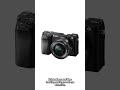 Sony A6000 explained #sony #photography #camera