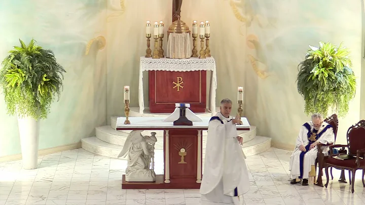 Father Mark Beard's Homily - "Intercede" - The Assumption of the Blessed Virgin Mary, Year B 2021