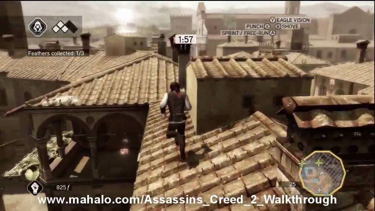 Assassin's Creed 2 - Walkthrough Gameplay / 1080p HD (part 7