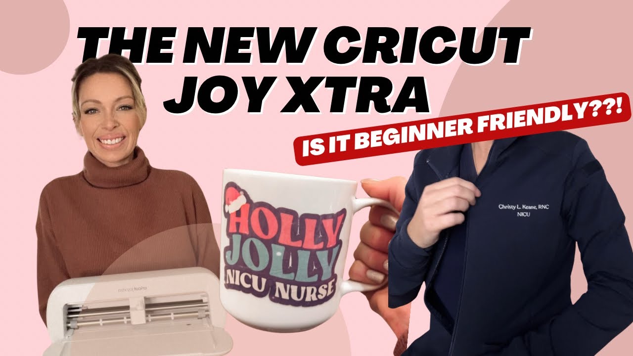 Cricut Joy Xtra for Beginners: Unbox, Setup, & First Cut! (CRICUT KICKOFF  Day #1) 
