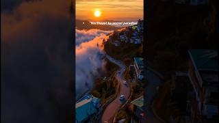“Not Switzerland 😳 This is Northeast India 🇮🇳”#mizoram #aizawl #shorts