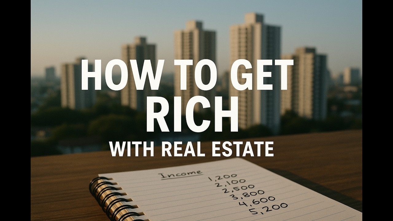 How to Get Rich with Real Estate in 2025 — David’s 100-Door Wealth ...