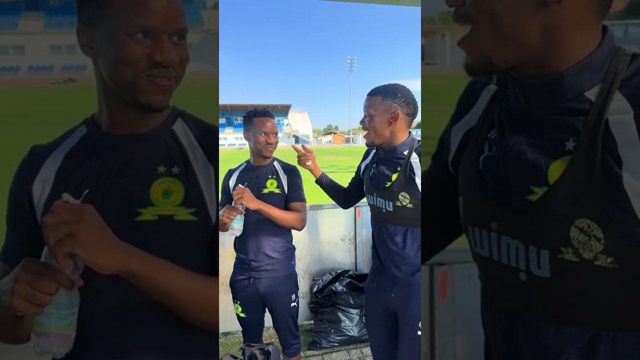 Vibe in sundowns camp✨👆 #KaizerChiefs #MamelodiSundowns #OrlandoPirates #BetwayPrem