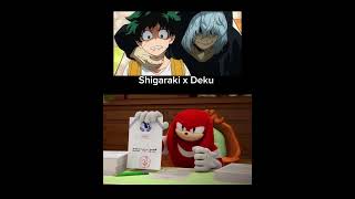 Rating mha ships!