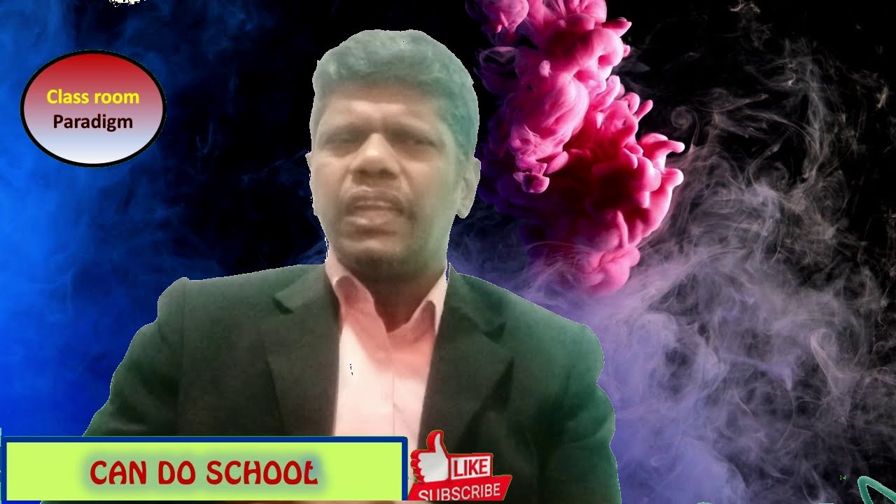 Paradigm  shift in Class room...Tamil
