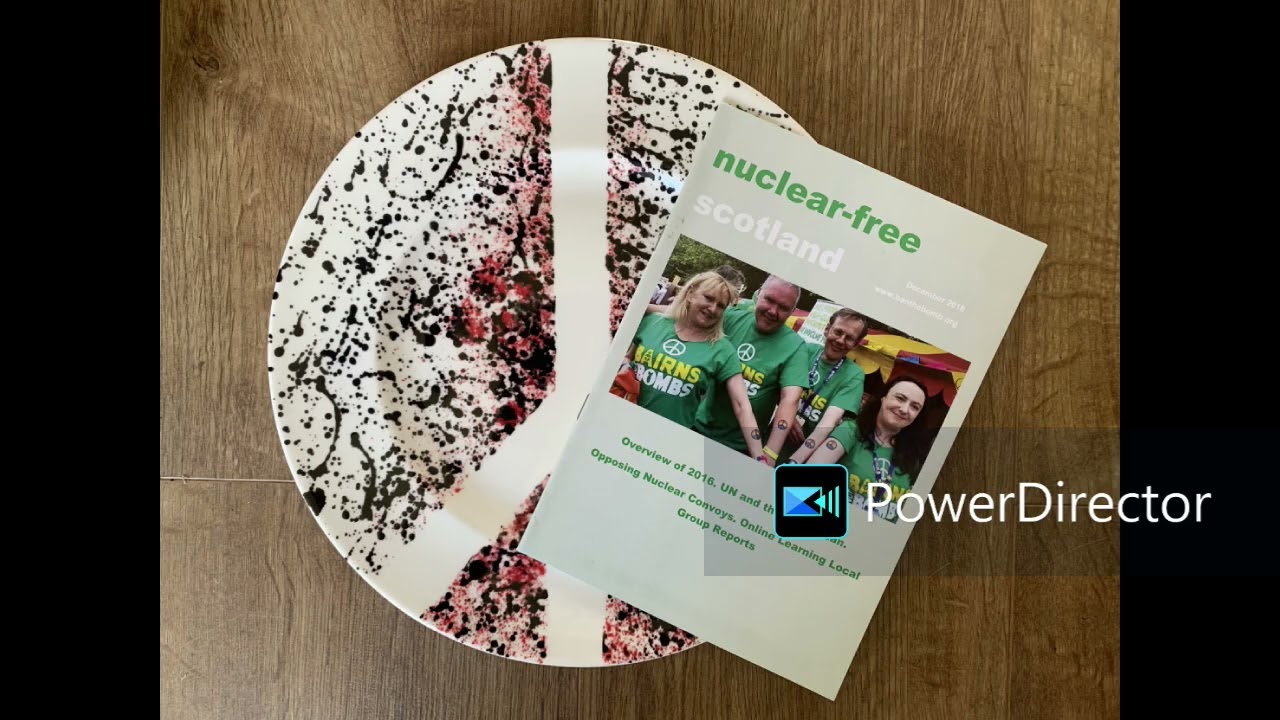 Excerpt from the 2016 Scottish CND booklet "Nuclear-Free Scotland" - On the Road Again