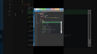 C Program to Check Even or Odd Number | Beginner C Tutorials #shorts