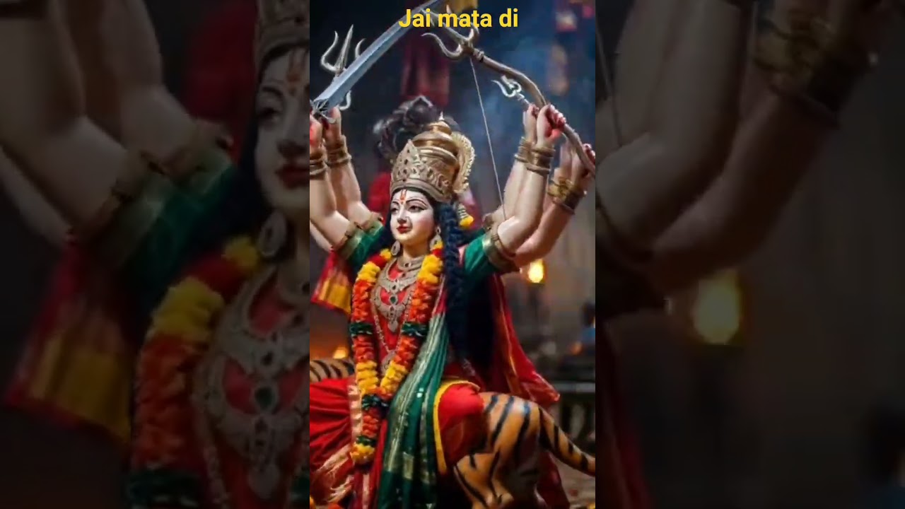 Jai Mata Di 🙏 Maa Durga Ki Kripa | Navratri Special Bhakti Short 