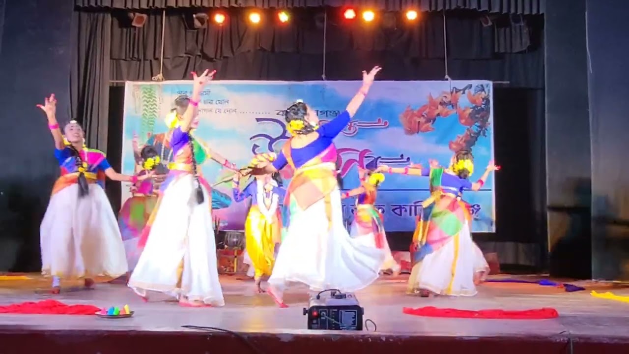 @দ্যাখো দ্যাখো কানাইয়ে | বসন্ত উৎসব ২০২৬ | Group Dance by Amrita & Team