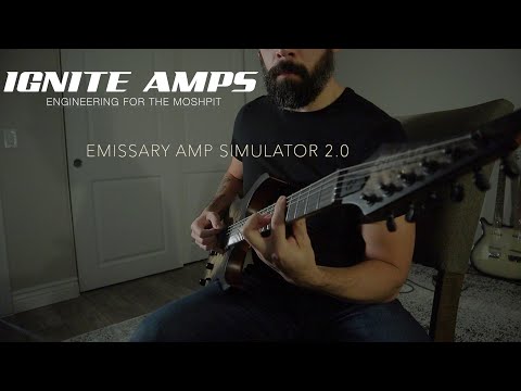 Ignite Amps New Emissary 2.0 Overview