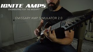 Ignite Amps New Emissary 2.0 Overview