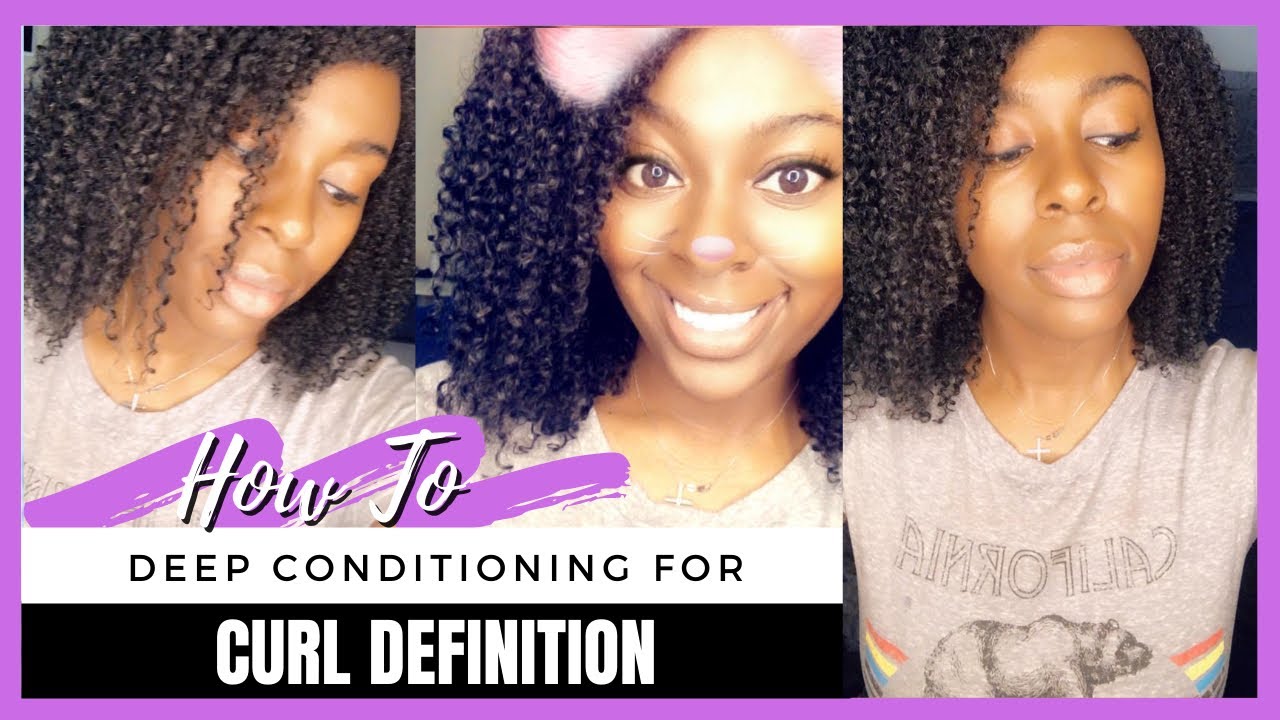 My Deep Conditioning Routine w/ Q-redew Hair Steamer | 2019 - YouTube