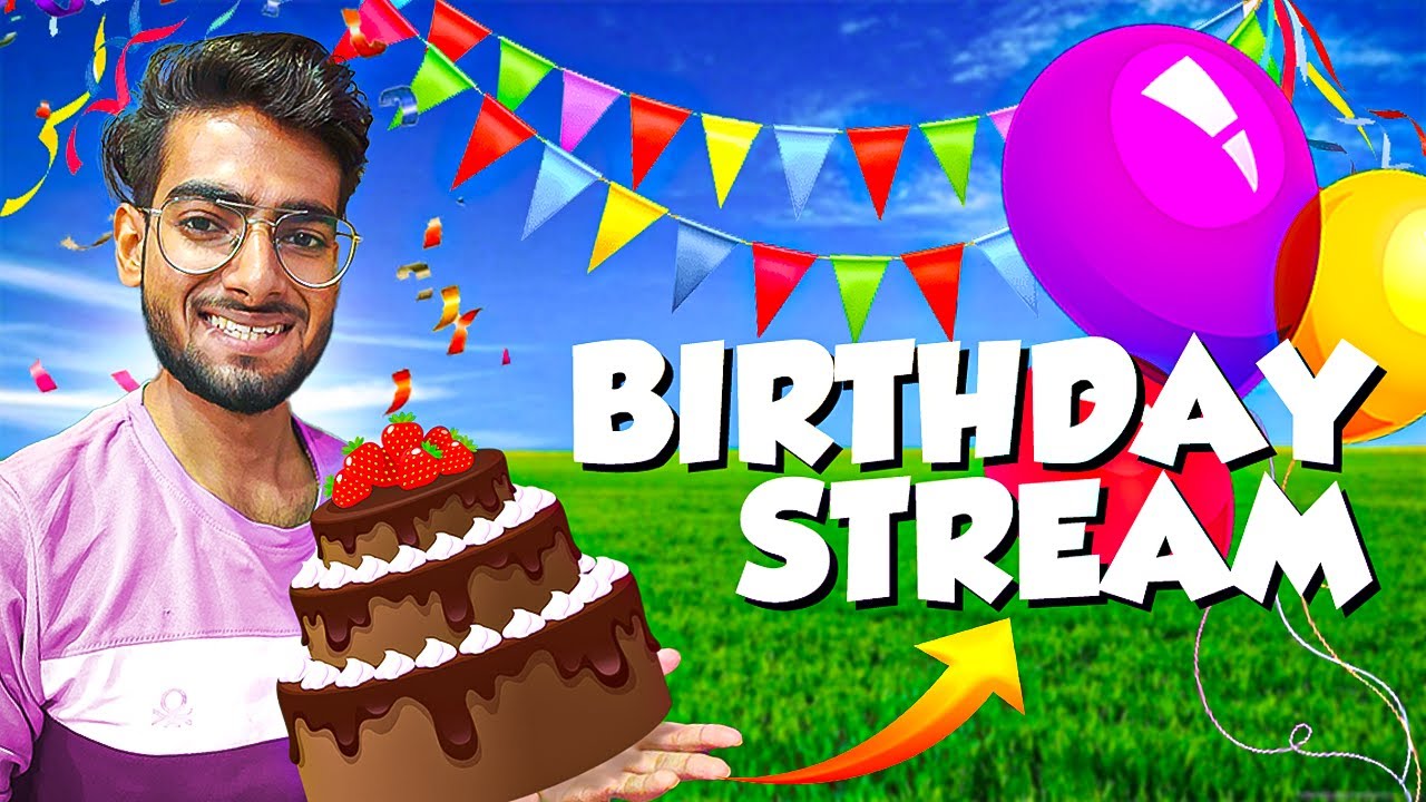Turning 21 Tonight | Birthday Stream | Haze Sharma | 🔴