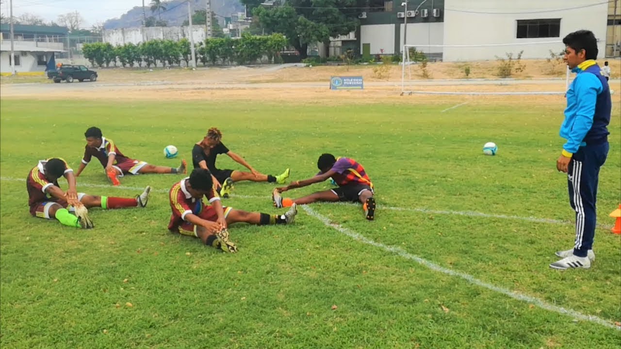 Sesión de Entrenamiento Atlético Porteño (ITSF)