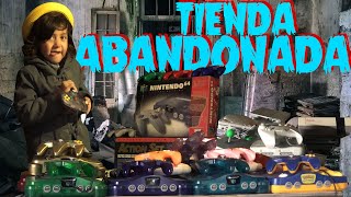 EXPLORO Tienda ABANDONADA de VIDEOJUEGOS / DIki Duki Terrorifico screenshot 5