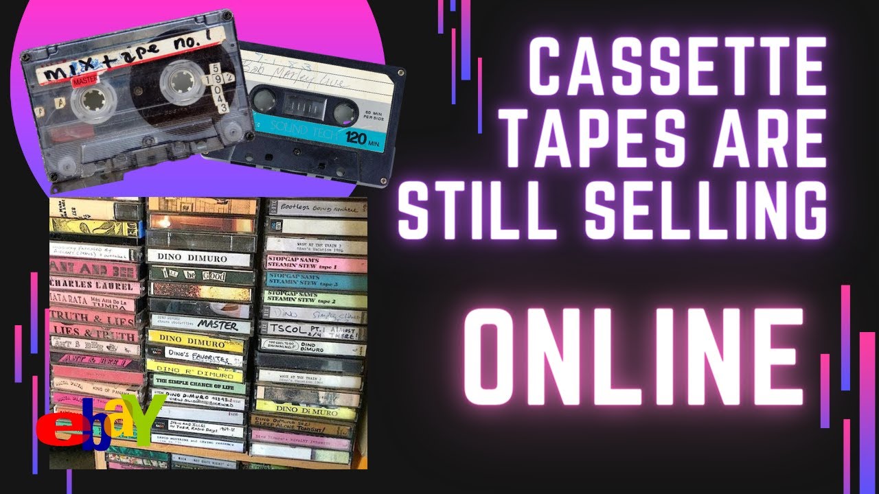 Now Listing Your Old Cassette Tapes on eBay: Flip Them for Profit! | Top eBay Sales for Cassette Tapes Now Listing Your Old Cassette Tapes on eBay: Flip Them for Profit! | Top eBay Sales for Cassette Tapes