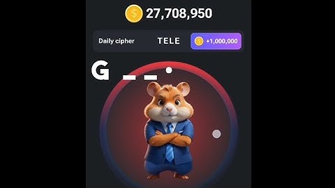 Daily Cipher Code Today 18 August | Hamster Kombat | Cipher Code Hamster Kombat Today Cipher Code