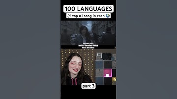 100 LANGUAGES top #1 song in each!! part 3 E-H #worldmusic #aroundtheworld #language #culture #music